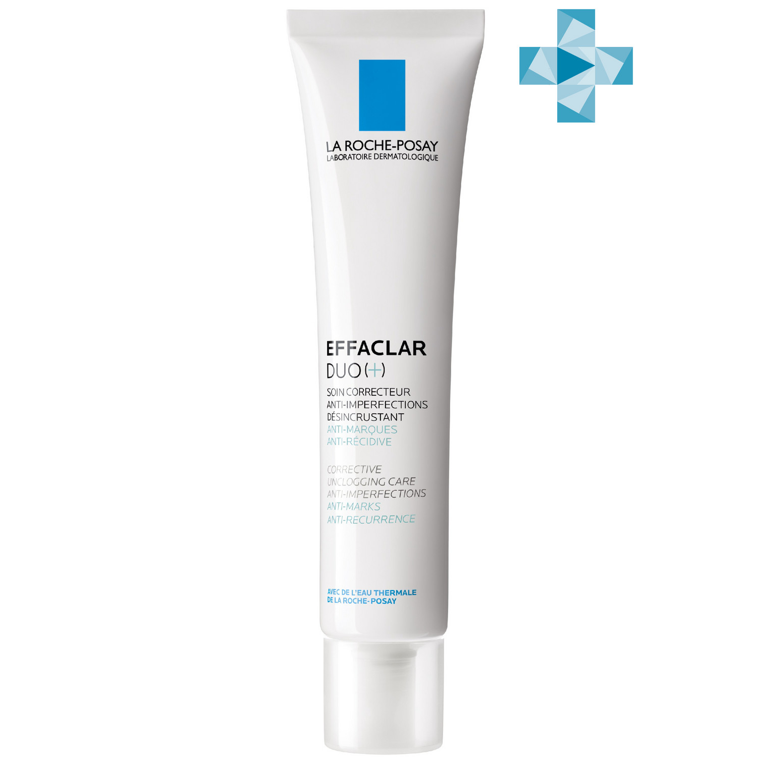 La Roche-Posay Корректирующий крем-гель для проблемной кожи Duo(+), 40 мл (La Roche-Posay, Effaclar) от Pharmacosmetica.ru