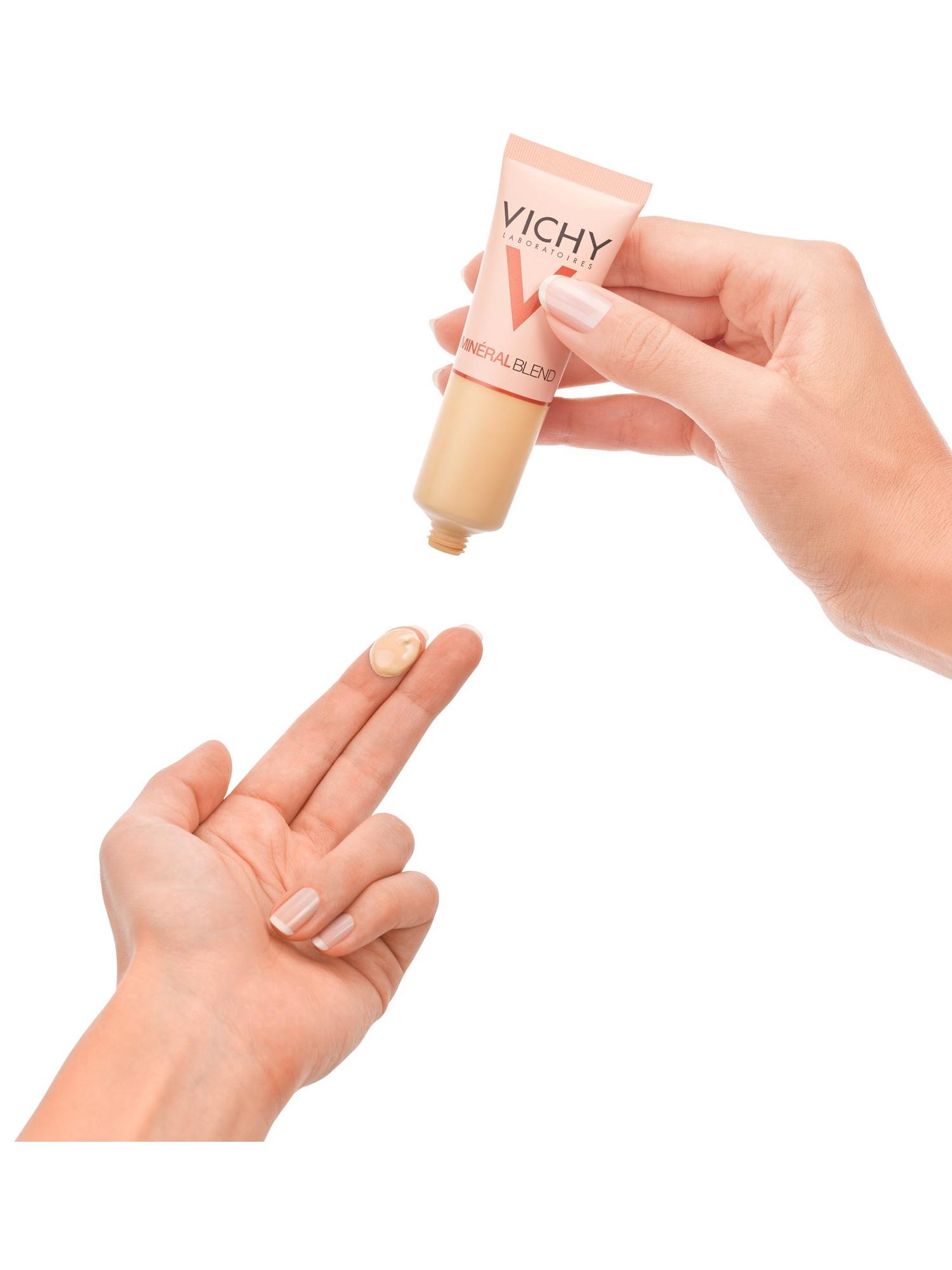 Виши Увлажняющая тональная основа Минералбленд Тон 06 30 мл (Vichy, Mineralblend) фото 10