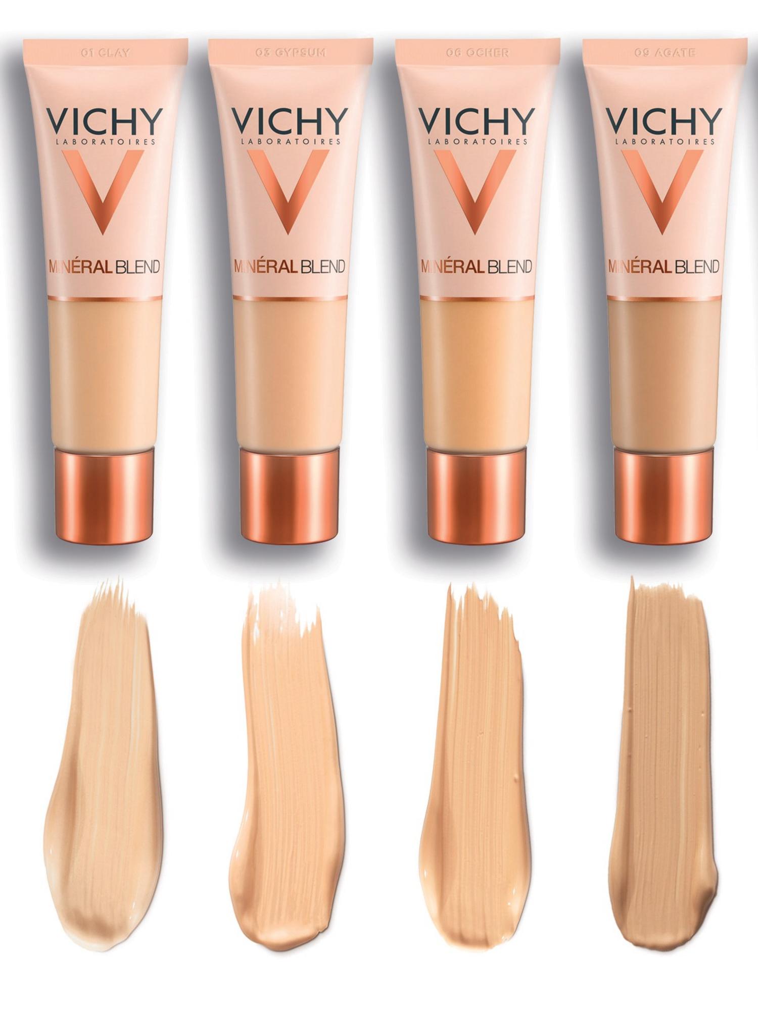 Виши Увлажняющая тональная основа Минералбленд Тон 09 30 мл (Vichy, Mineralblend) фото 11