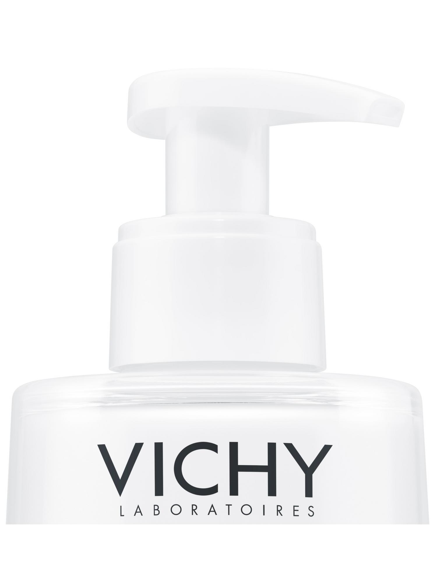 Виши Мицеллярное молочко с минералами для сухой и нормальной кожи 400 мл (Vichy, Purete Thermal) фото 3