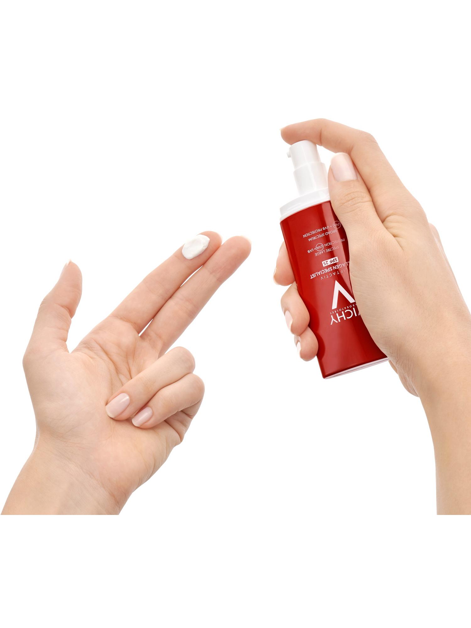 Виши Антивозрастной крем для лица Collagen Specialist c эффектом лифтинга SPF 25, 50 мл (Vichy, Liftactiv) Виши Антивозрастной крем для лица Collagen Specialist c эффектом лифтинга SPF 25, 50 мл (Vichy, Liftactiv) фото 10