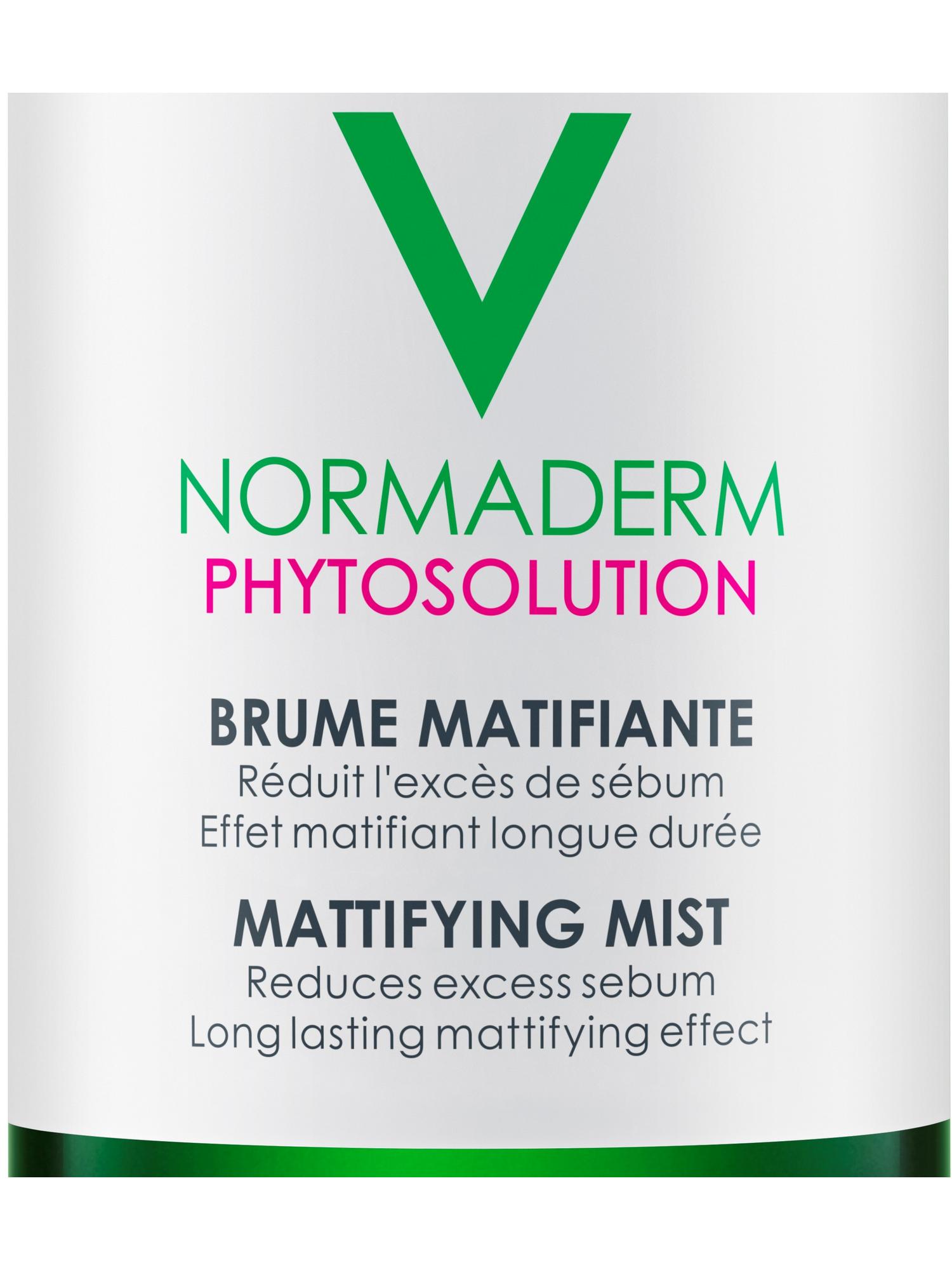 Купить Нормадерм Фитосолюшн Матирующий спрей 100 мл Vichy Normaderm ...