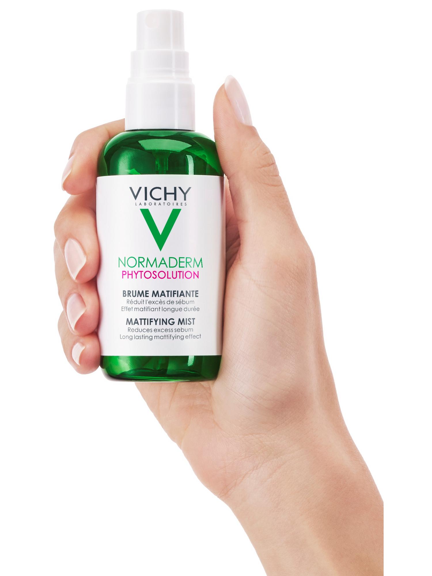 Виши Матирующий спрей Phytosolution, 100 мл (Vichy, Normaderm) Виши Матирующий спрей Phytosolution, 100 мл (Vichy, Normaderm) фото 6