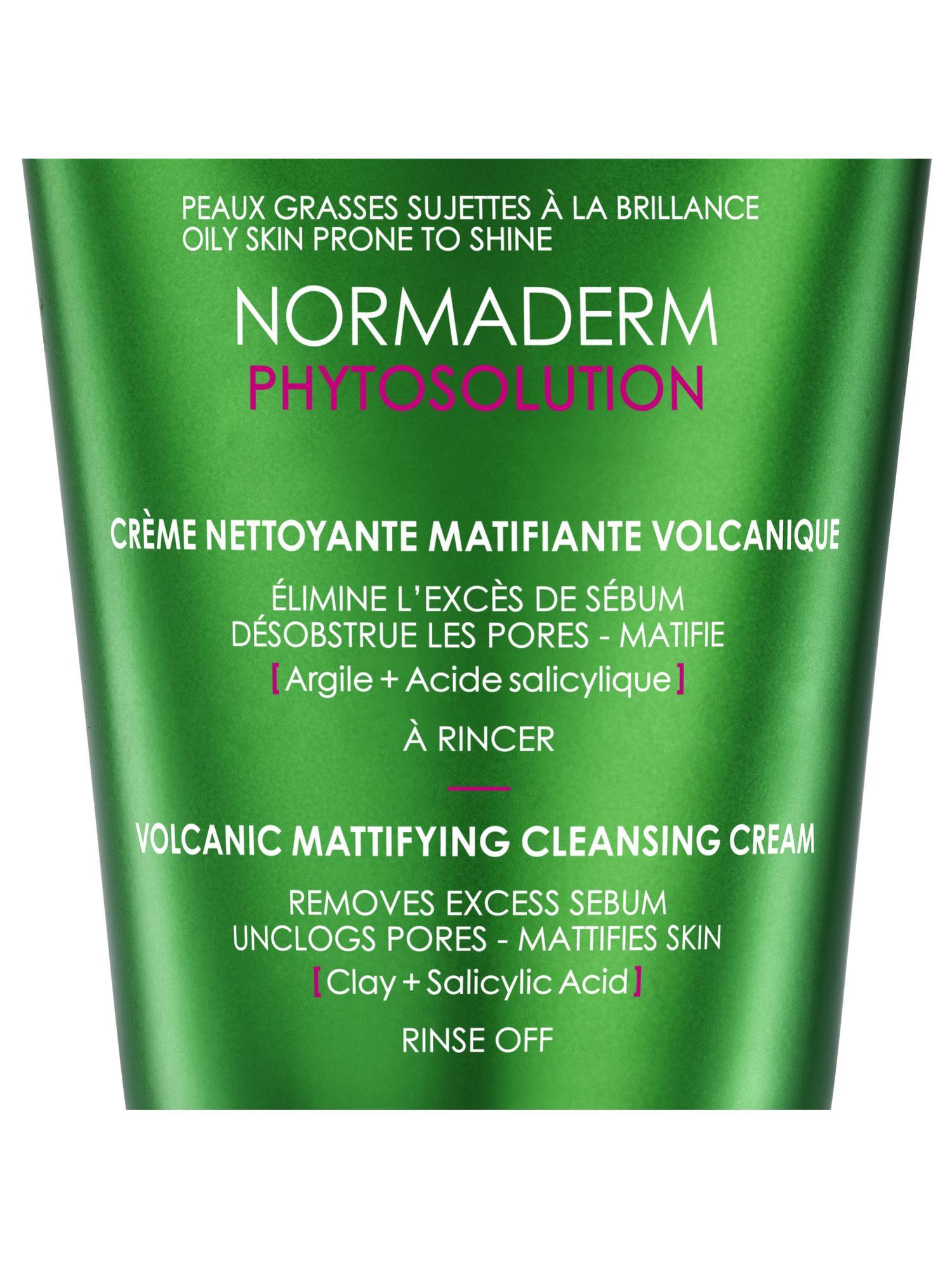 Виши Матирующий гель для умывания для жирной кожи Phytosolution,125 мл (Vichy, Normaderm) фото 6