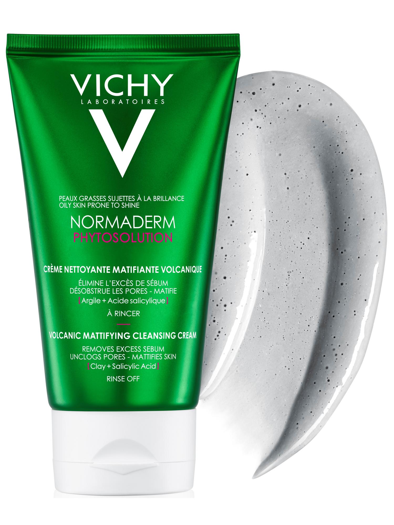 Виши Матирующий гель для умывания для жирной кожи Phytosolution,125 мл (Vichy, Normaderm) фото 8