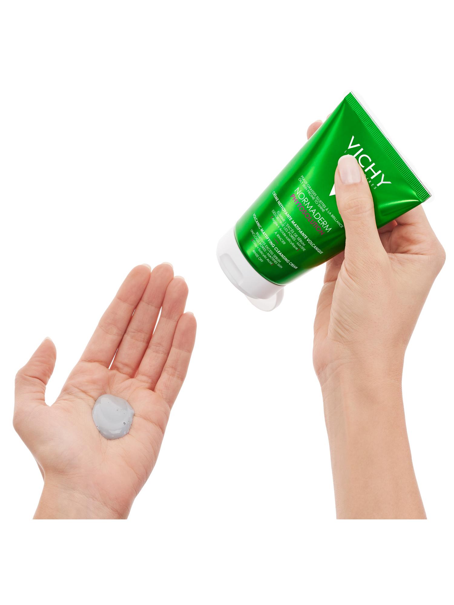 Виши Матирующий гель для умывания для жирной кожи Phytosolution,125 мл (Vichy, Normaderm) фото 10