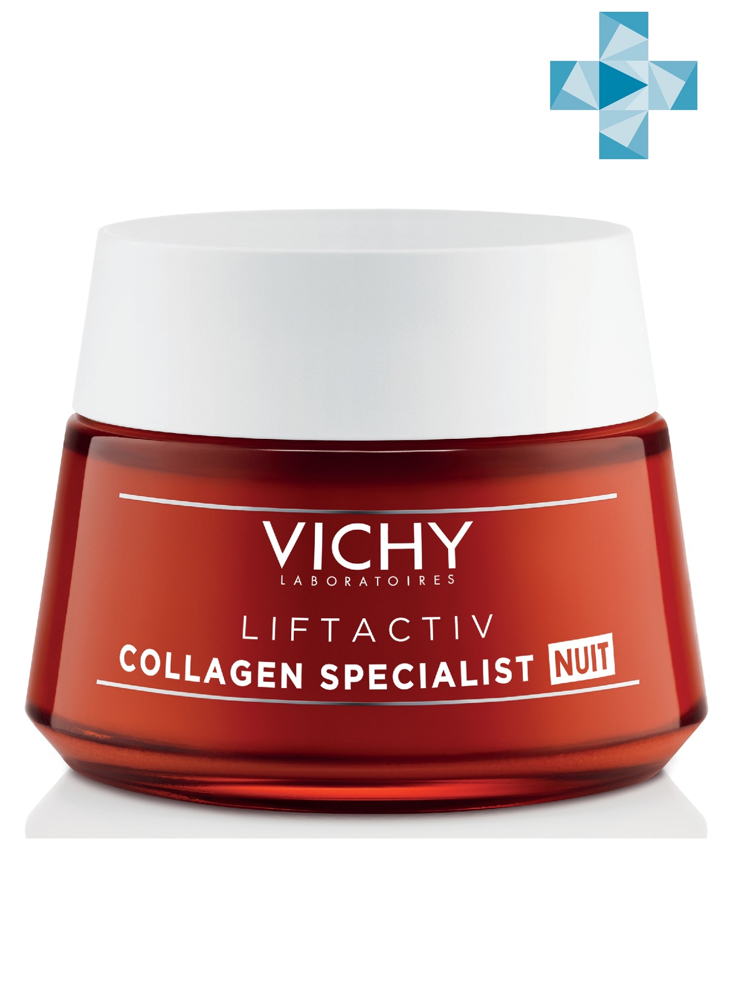 Виши Ночной крем для восстановления кожи Collagen Specialist, 50 мл (Vichy, Liftactiv) фото 0