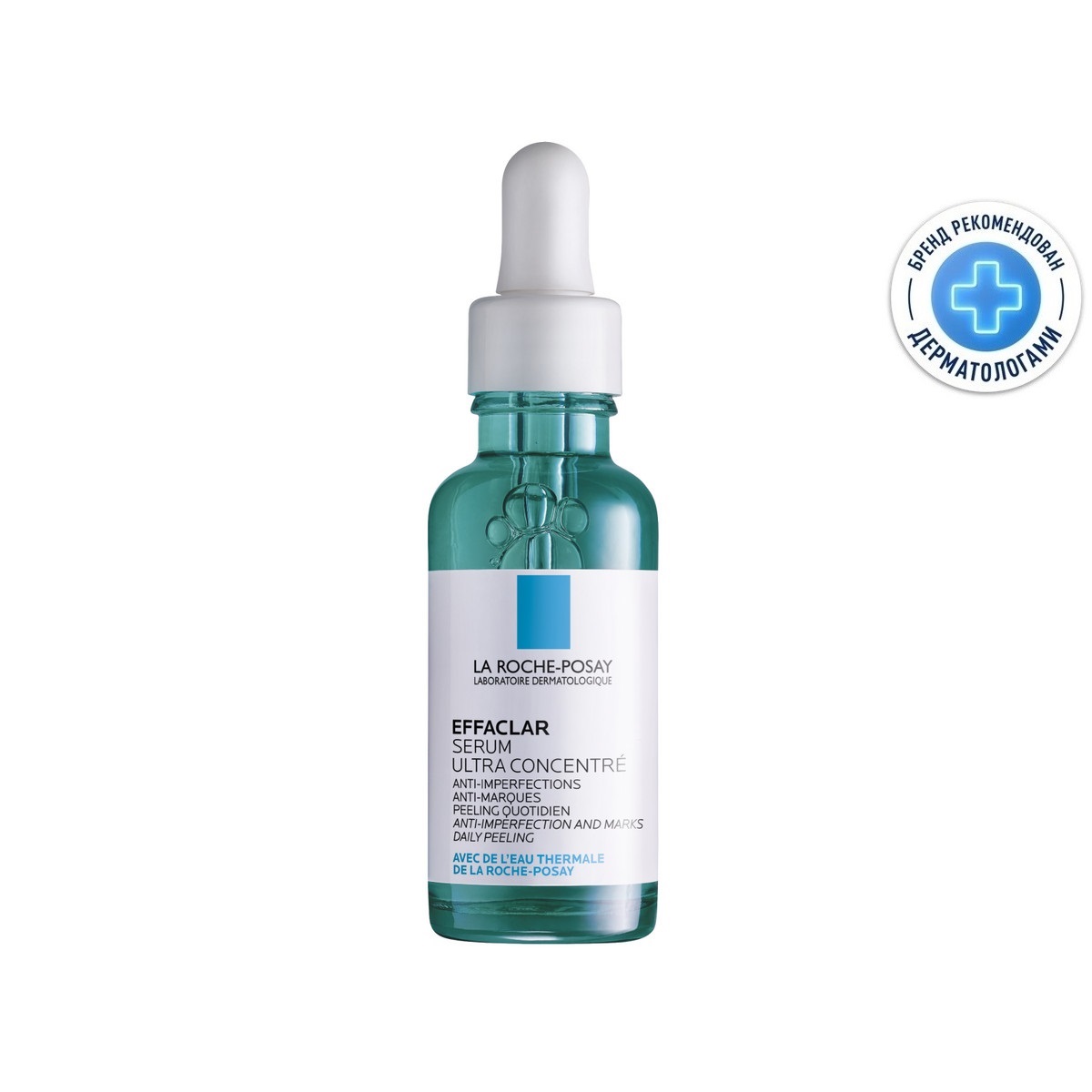 Ля Рош Позе Ультраконцентрированная сыворотка для проблемной кожи против несовершенств и постакне, 30 мл (La Roche-Posay, Effaclar) Ля Рош Позе Ультраконцентрированная сыворотка для проблемной кожи против несовершенств и постакне, 30 мл (La Roche-Posay, Effaclar) фото 7