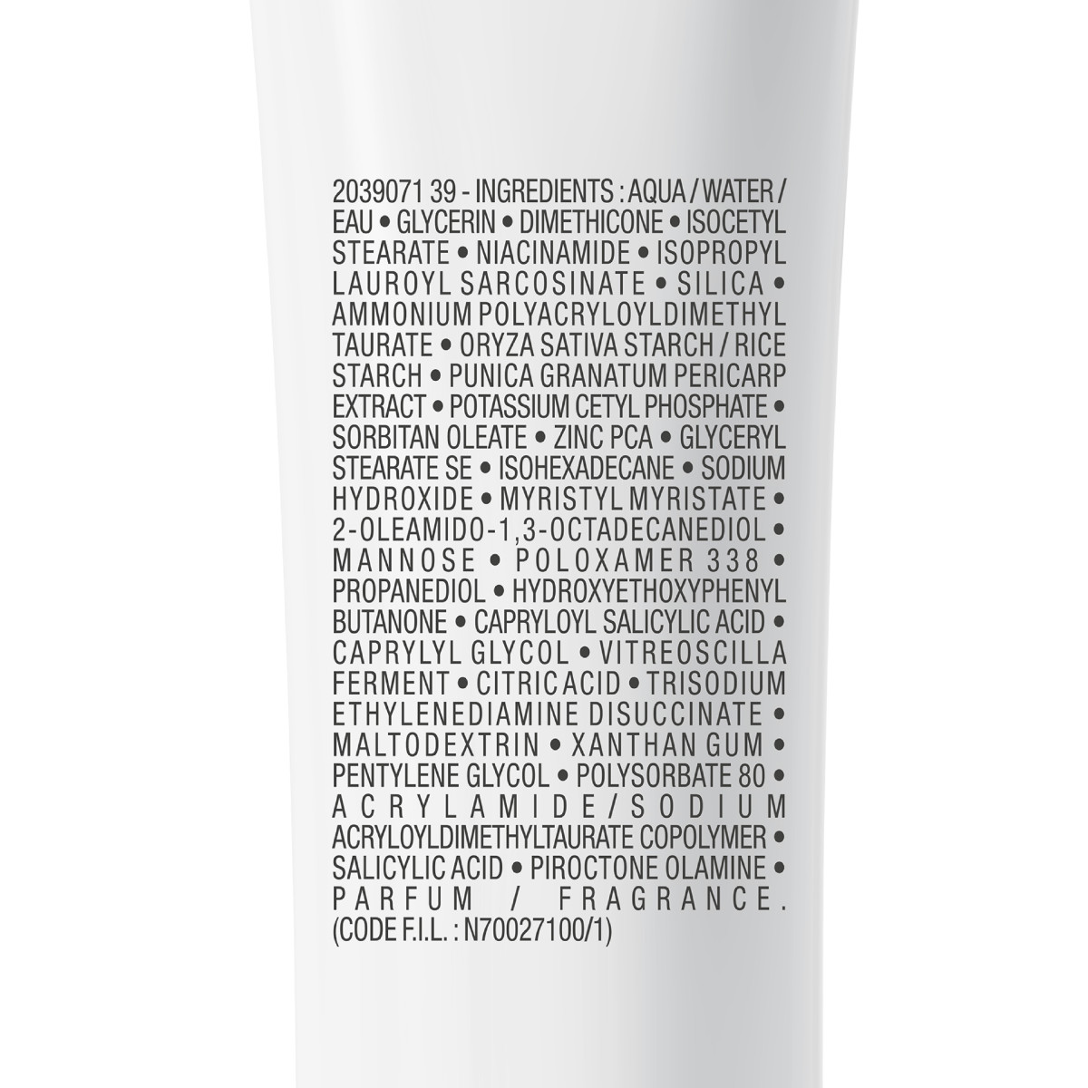 Ля Рош Позе Тройной корректирующий крем-гель для проблемной кожи Duo+ M против несовершенств, постакне, повторного проявления несовершенств, 40 мл (La Roche-Posay, Effaclar) фото 5