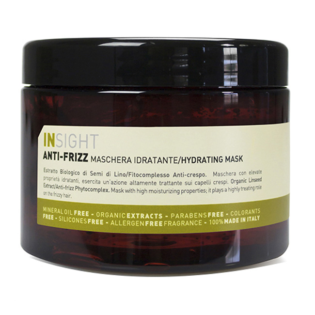 

Insight Professional Разглаживающая маска для непослушных волос, 500 мл (Insight Professional, Anti-Frizz), Anti-Frizz
