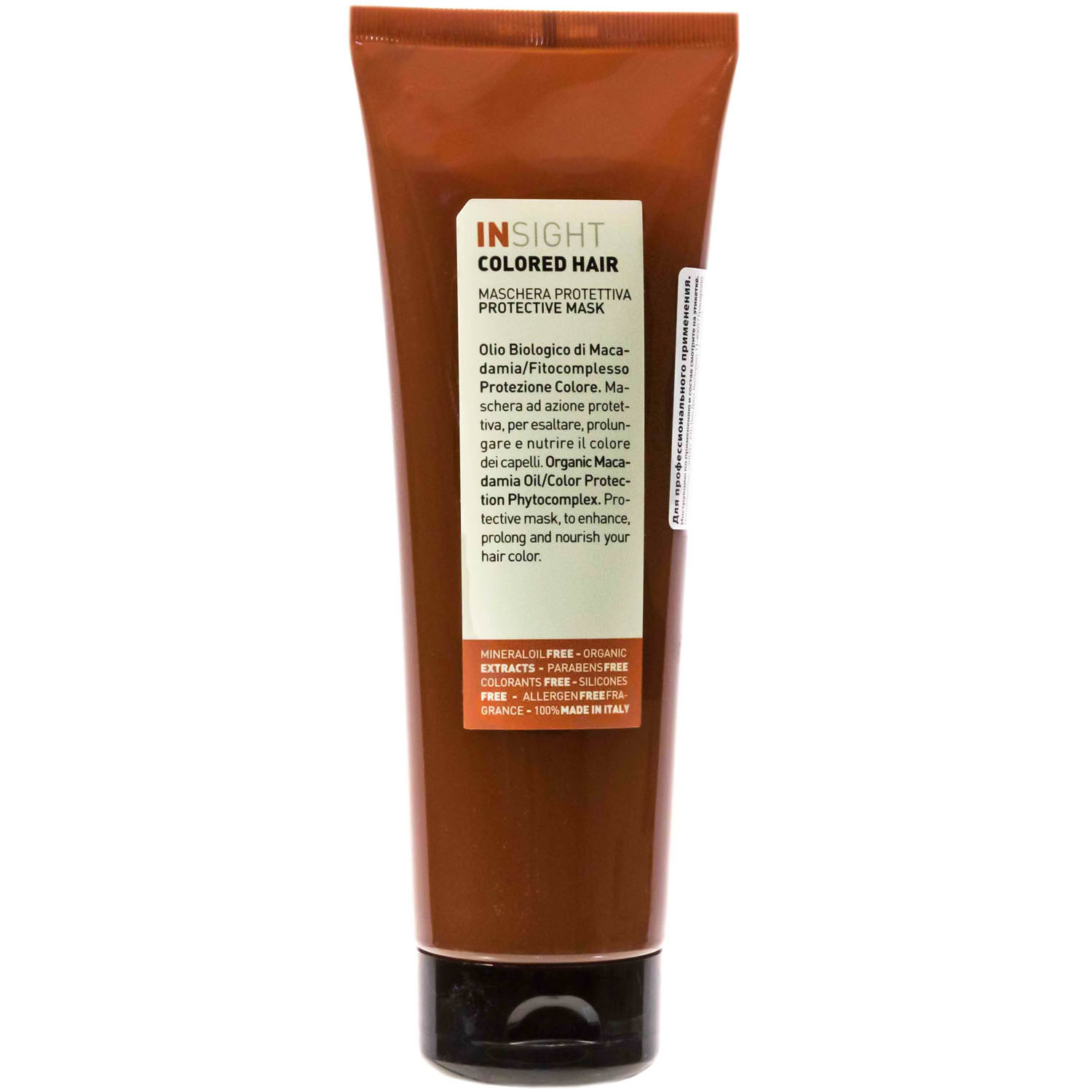 

Insight Professional Защитная маска для окрашенных волос, 250 мл (Insight Professional, Colored Hair), Colored Hair