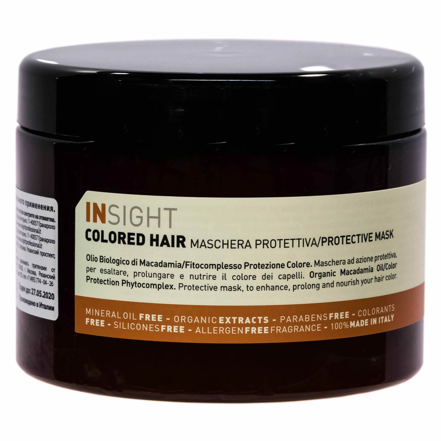 

Insight Professional Защитная маска для окрашенных волос, 500 мл (Insight Professional, Colored Hair), Colored Hair