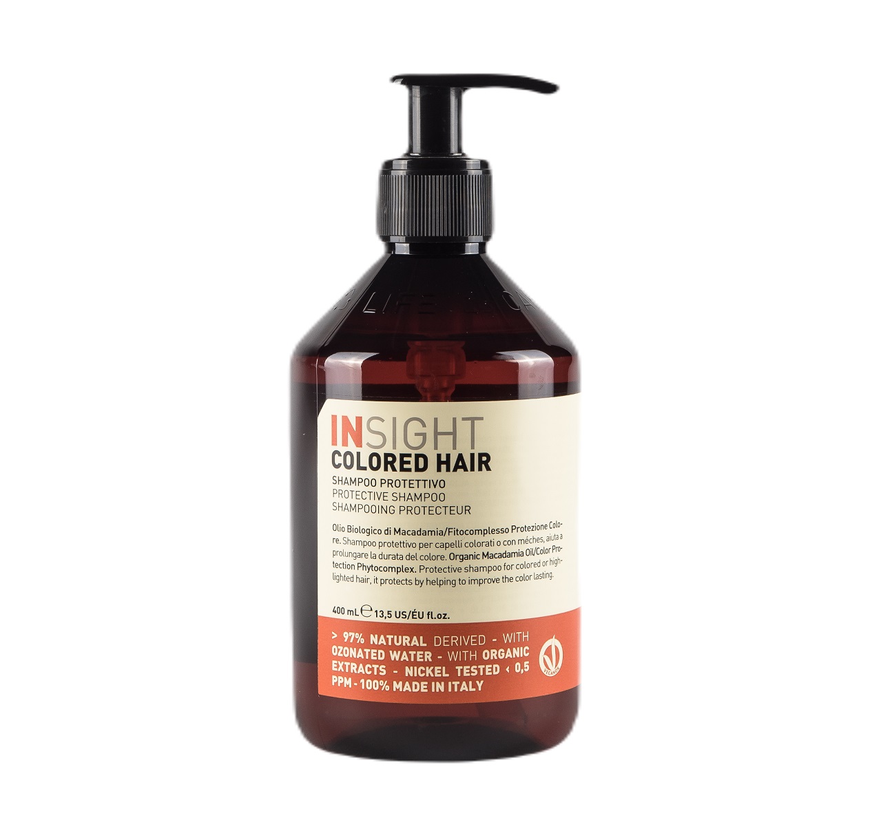 

Insight Professional Шампунь для окрашенных волос Protecтive Shampoo, 400 мл (Insight Professional, Colored Hair), Colored Hair