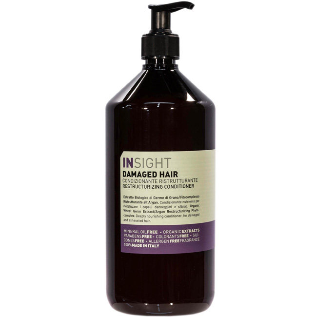 

Insight Professional Кондиционер для восстановления поврежденных волос Restructurizing Shampoo, 900 мл (Insight Professional, Damaged Hair), Damaged Hair