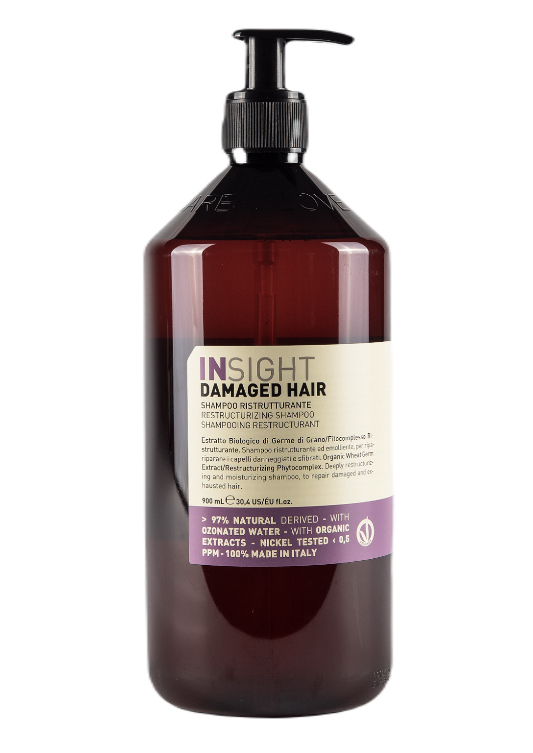 

Insight Professional Шампунь для восстановления поврежденных волос Restructurizing Shampoo, 900 мл (Insight Professional, Damaged Hair), Damaged Hair