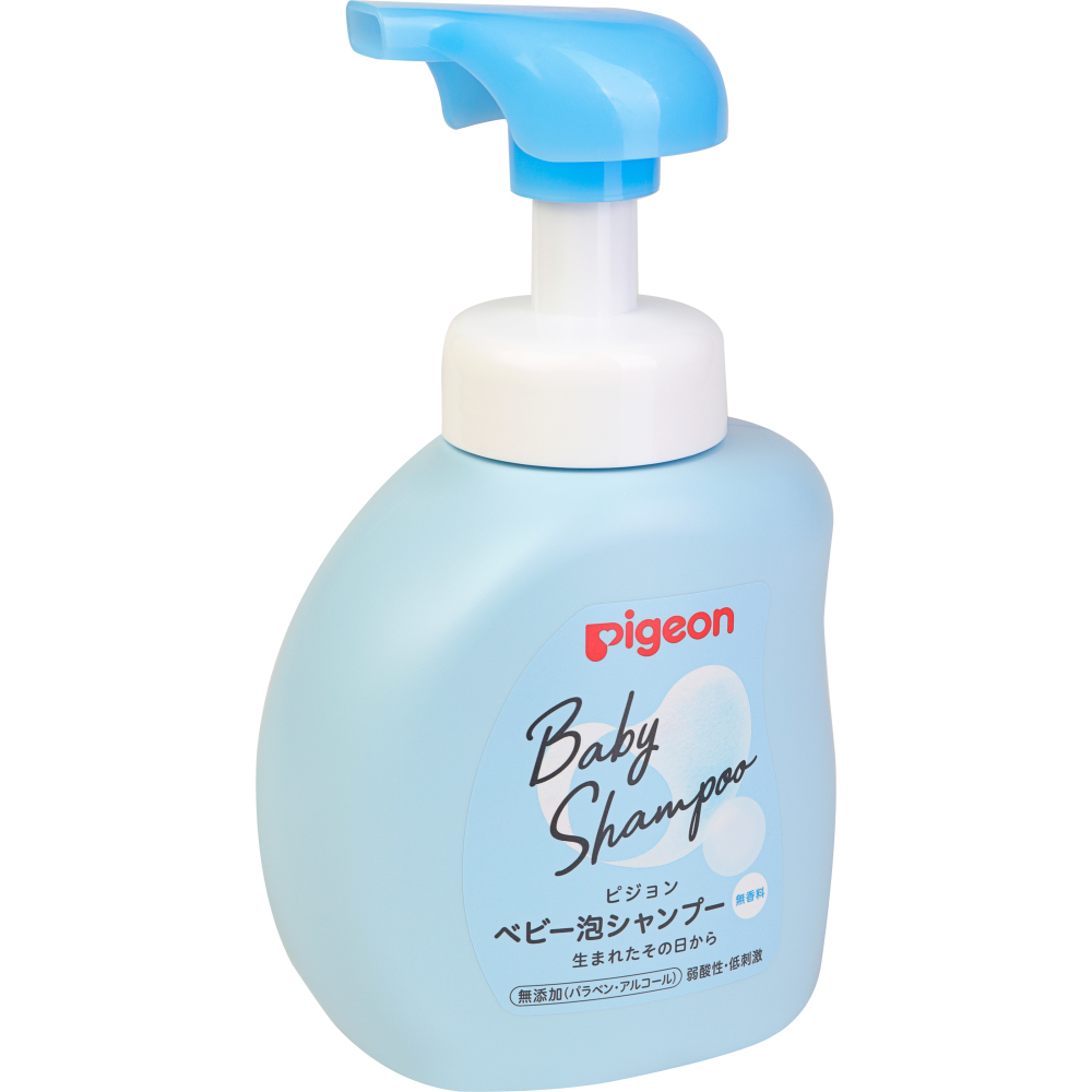 Пиджин Шампунь-пенка для младенцев с рождения, 350 мл (Pigeon, Уход за малышом) Пиджин Шампунь-пенка для младенцев с рождения, 350 мл (Pigeon, Уход за малышом) фото 1