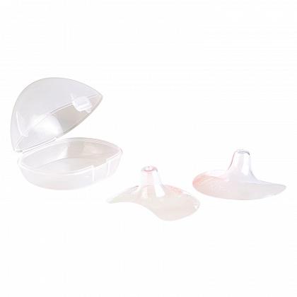 Пиджин Защитные накладки на соски силиконовые для кормления Pigeon Natural Fit (Pigeon, Для кормящих мам) фото 1