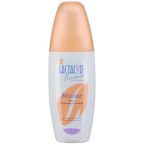 Лактацид Мусс для интимной гигиены 150 мл (Lactacyd, Базовый уход) фото 0