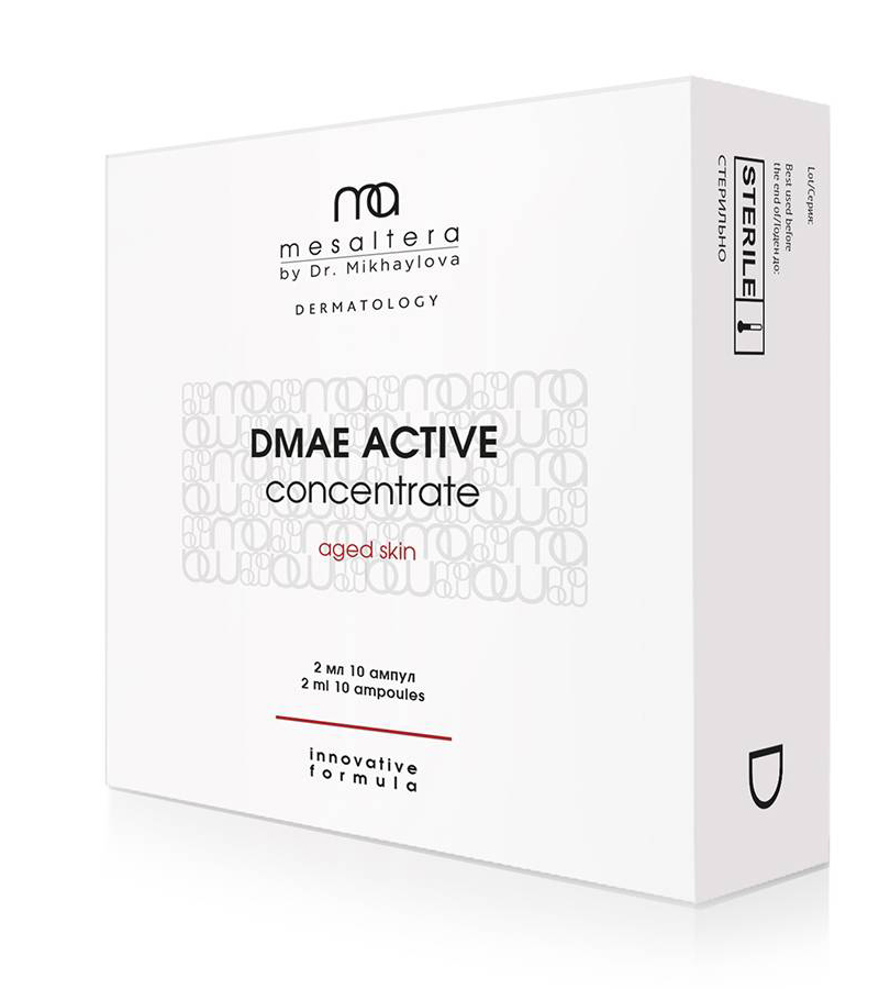 Мезальтера Концентрат Dmae Activе, 10 х 2 мл (Mesaltera by DR. Mikhaylova, Age Control) фото 0