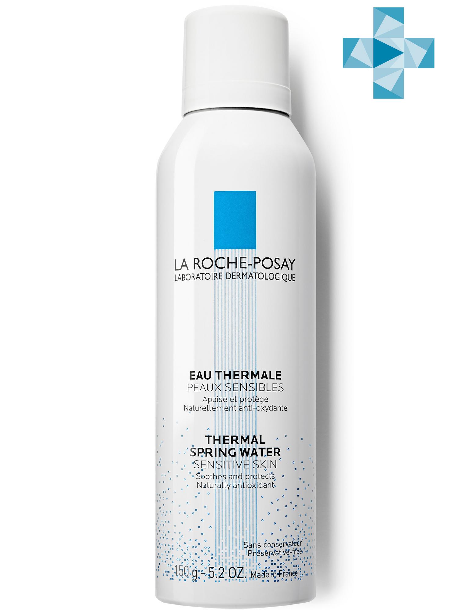 La Roche-Posay Термальная вода для всех типов кожи, 150 мл (La Roche-Posay, Thermal Water)