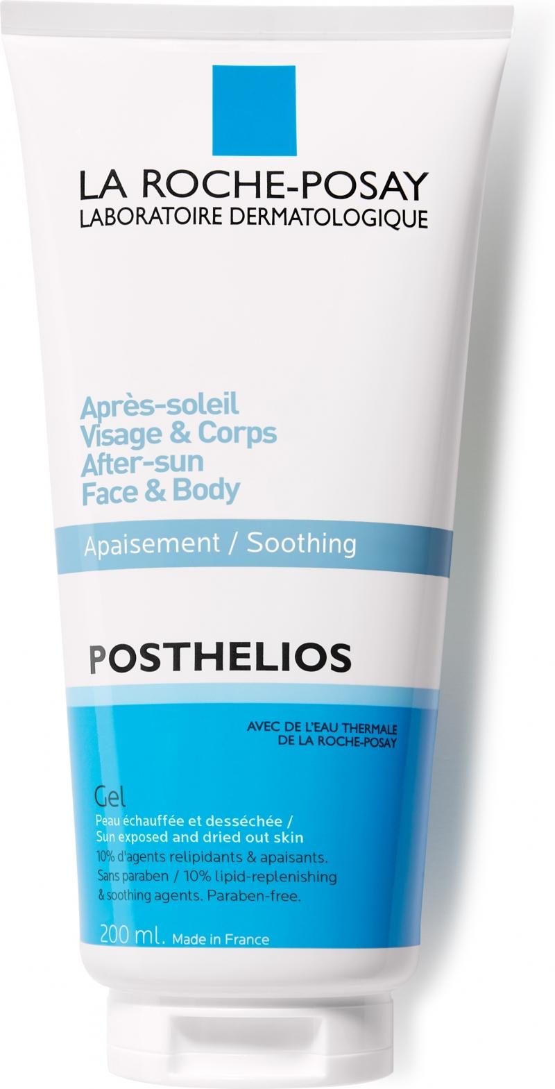 Ля Рош Позе Охлаждающий гель после загара для лица и тела Posthelios,  200 мл (La Roche-Posay, Anthelios) фото 3