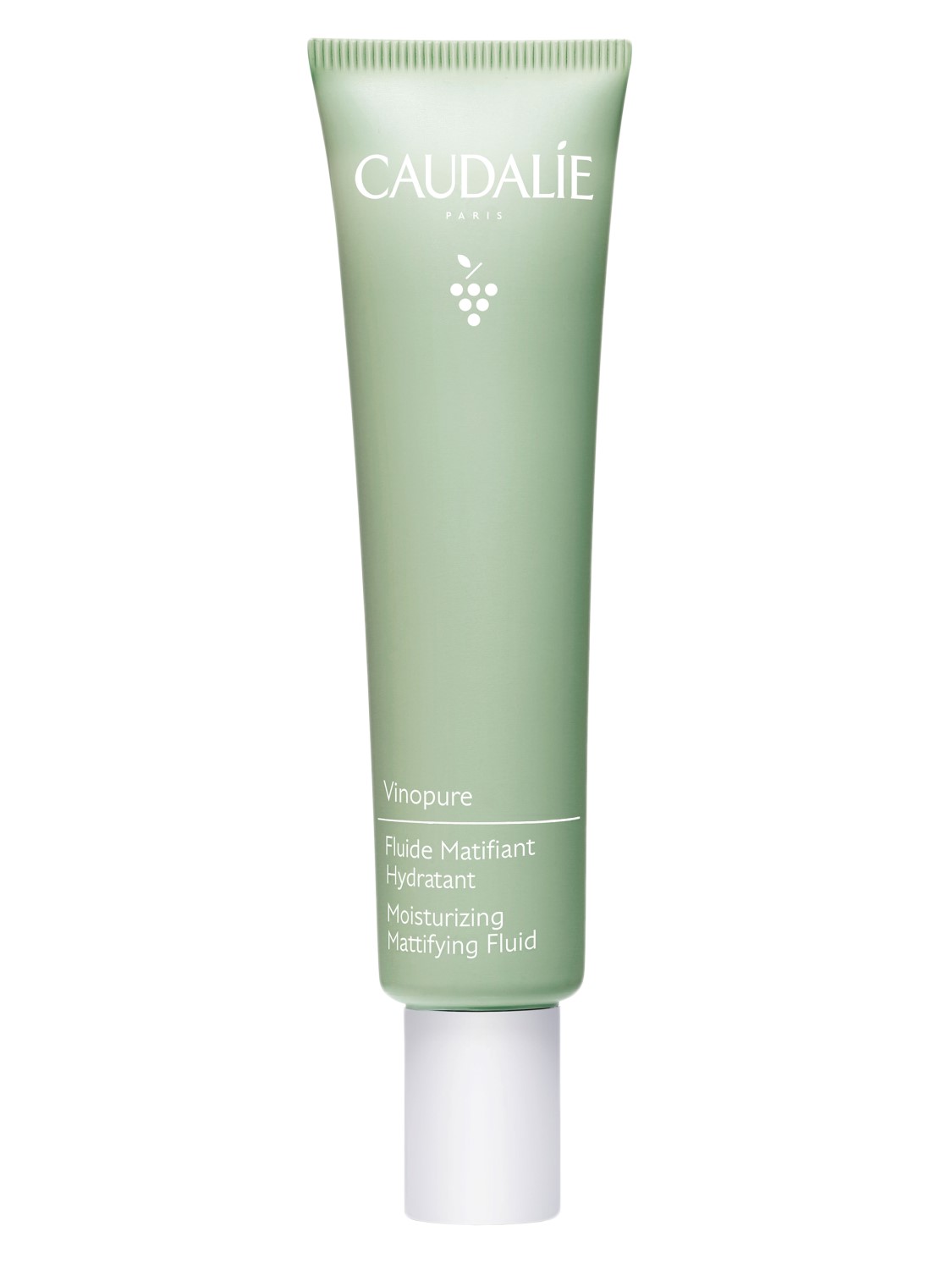 Caudalie Матирующий увлажняющий флюид для комбинированной кожи Moisturizing Mattifying Fluid, 40 мл (Caudalie, Vinopure) набор для устранения жирного блеска пенка 175 мл флюид 30 мл