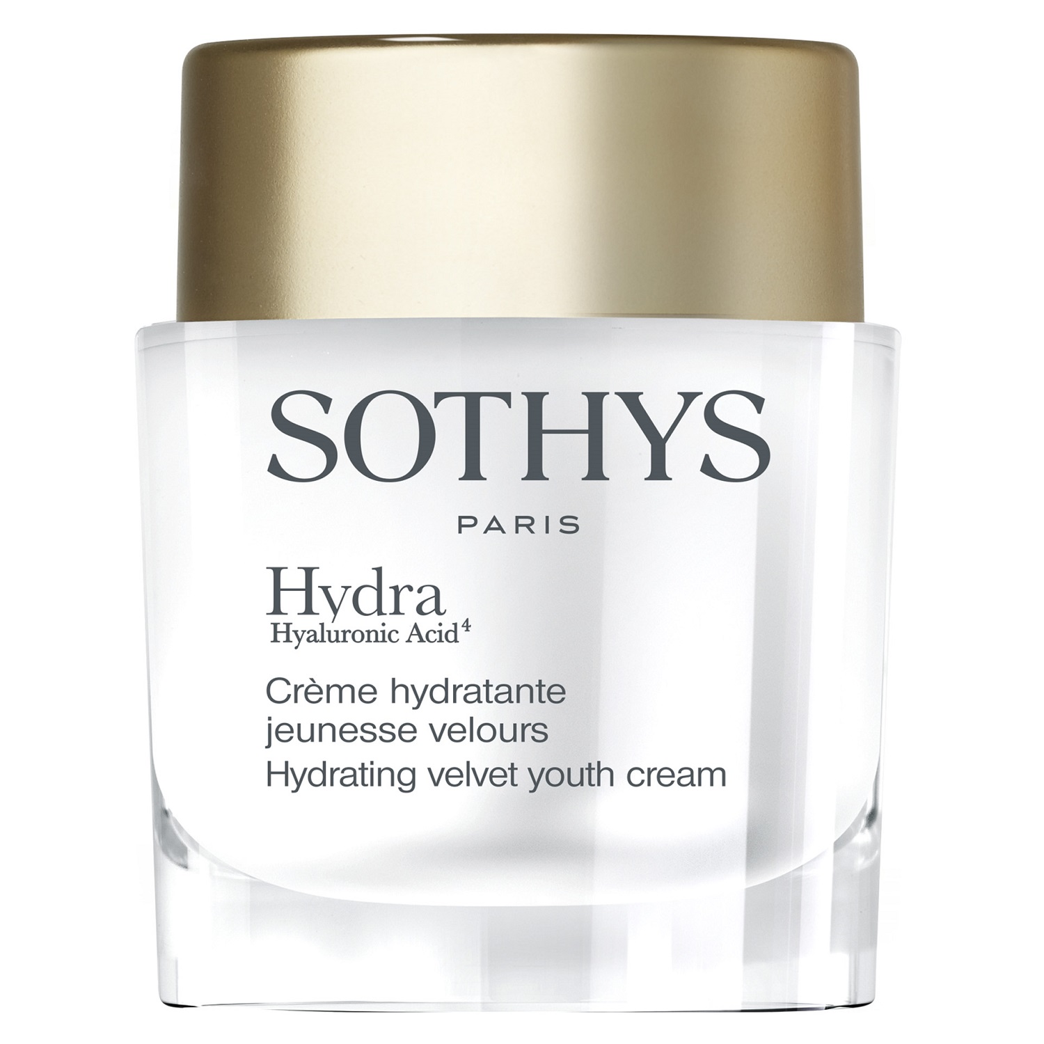 Sothys Насыщенный увлажняющий омолаживающий крем Hydrating velvet youth cream, 50 мл (Sothys, Hydra Hyaluronic Acid 4) детокс крем омолаживающий энергонасыщающий sothys depolluting youth cr 50 мл