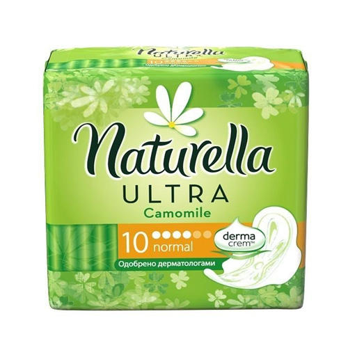 Натурелла Прокладки с крылышками Нормал №10 (Naturella, Классик) фото 0