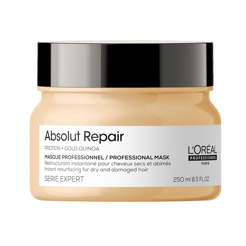 L'oreal Professionnel Маска Absolut Repair для восстановления поврежденных волос, 250 мл (L'oreal Professionnel, Serie Expert) l oreal professionnel набор absolut repair для восстановления поврежденных волос шампунь 500 мл маска 500 мл l oreal professionnel serie expert