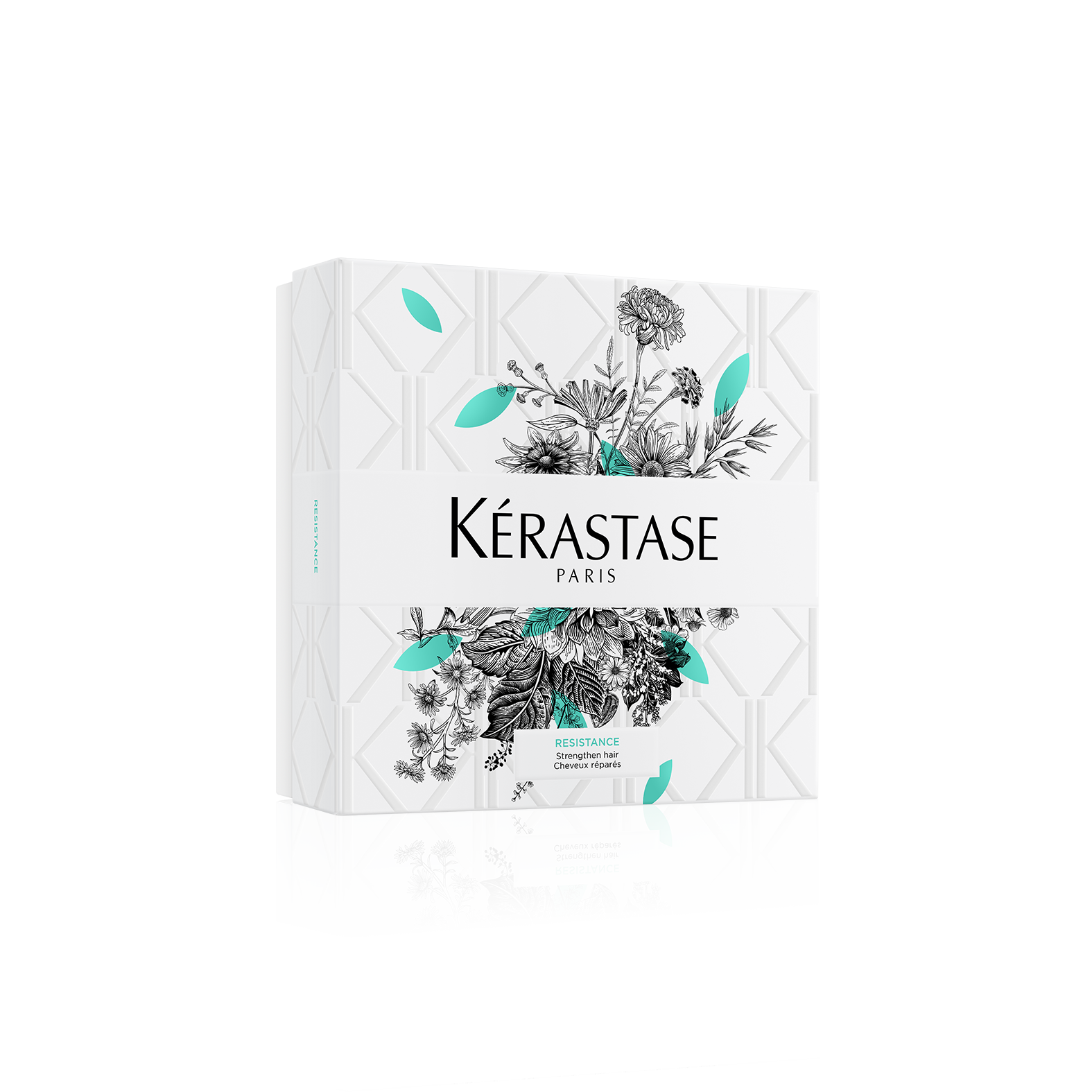 

Kerastase Весенний набор Форс Архитект: Шампунь-Ванна укрепляющий для сильно поврежденных волос 250 мл + Маска 200 мл (Kerastase, Resistance), Resistance