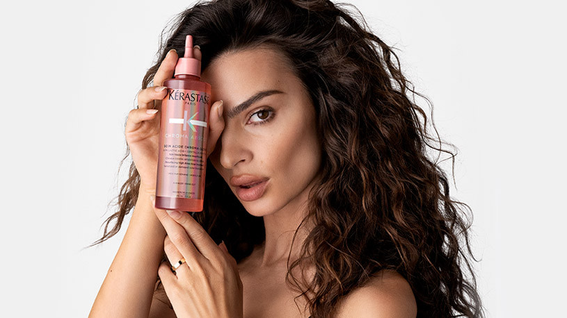 Керастаз Флюид Chroma Gloss для блеска и гладкости окрашенных волос, 250 мл (Kerastase, Chroma Absolu) фото 2