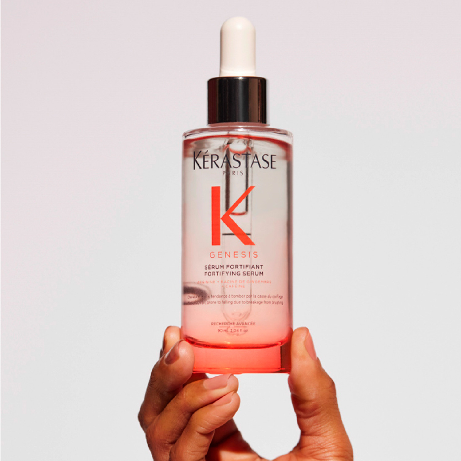 Керастаз Весенний набор (сыворотка Фортифант 90 мл + шампунь Гидра 80 мл + маска Реконституант 75 мл) (Kerastase, Genesis) фото 6