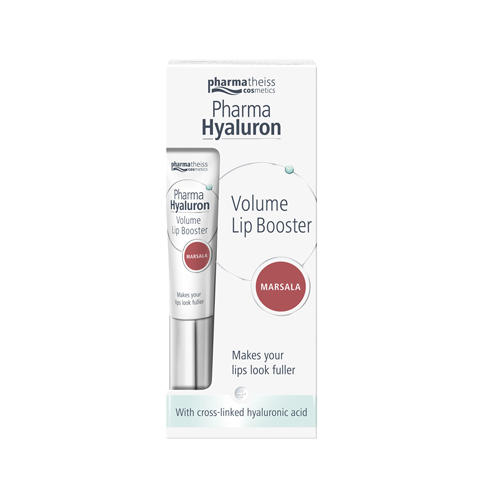 Бальзам для объема губ марсала Lip Booster 7 мл (Pharma Hyaluron, Lip Booster)