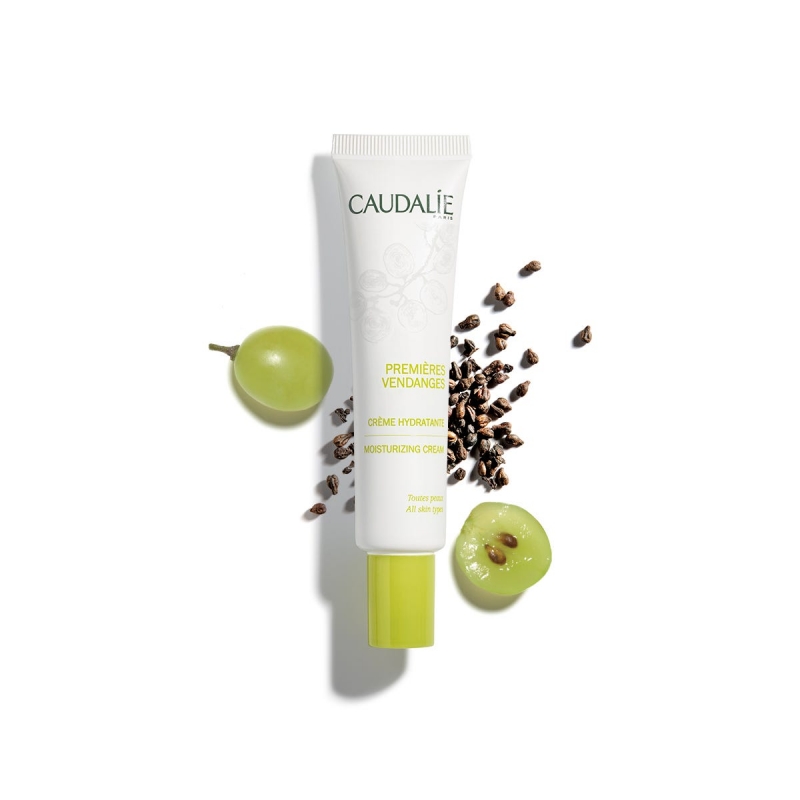 Кодали Крем для лица Premiers Vendages увлажняющий с антиоксидантами, 40 мл (Caudalie, Cleanser & Toners) фото 0