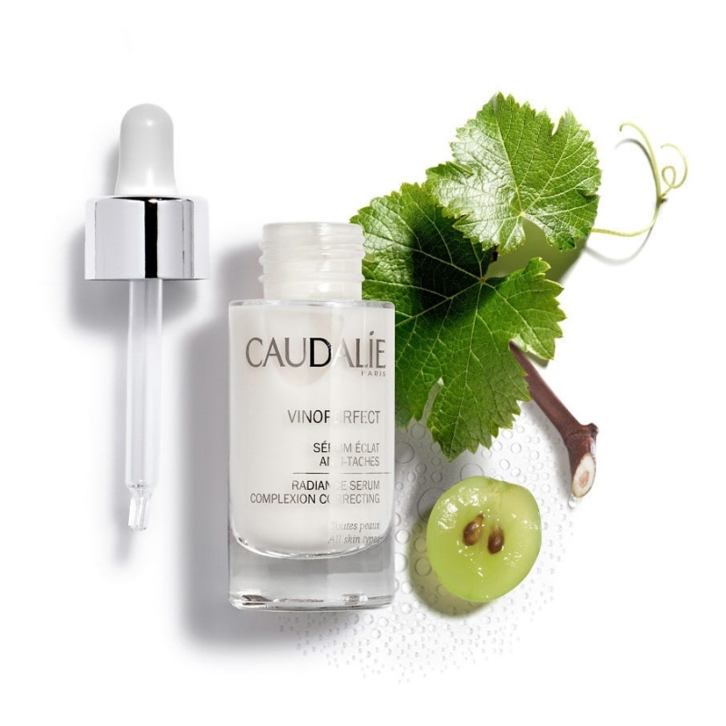 Кодали Сыворотка для сияния, выравнивающая тон кожи Radiance Serum Complexion Correcting, 30 мл (Caudalie, Vinoperfect) фото 0