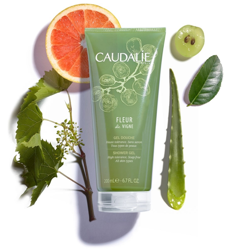 Кодали Гель для душа Fleur De Vigne цветок винограда, 200 мл (Caudalie, Body) фото 0