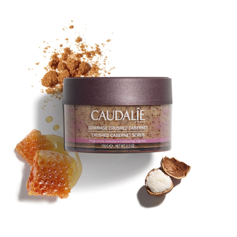 Caudalie Скраб для тела SPA с виноградными косточками и 6 эфирными маслами, 150 гр (Caudalie, Body)