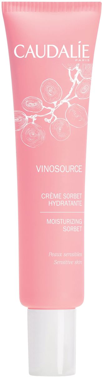 Кодали Крем-сорбет для лица Vinosource увлажняющий для чувствительной кожи, 40 мл (Caudalie, Vinosource) фото 2