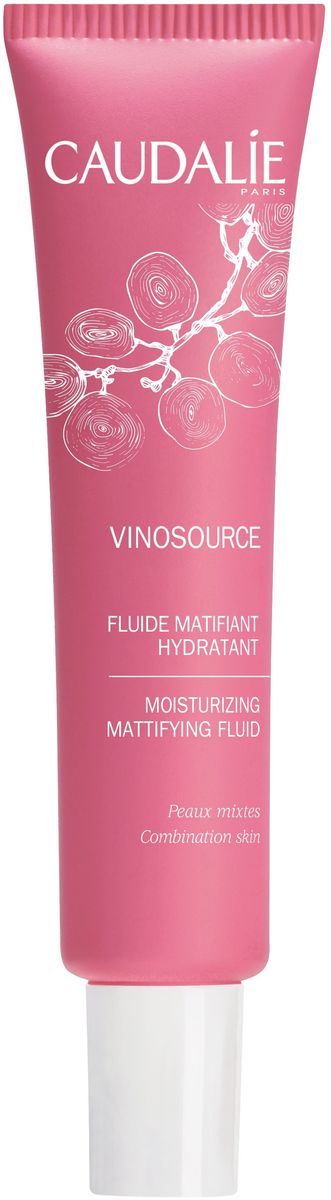 Кодали Крем-флюид для лица Vinosource увлажняющий и матирующий для комбинированной кожи, 40 мл (Caudalie, Vinosource) фото 2