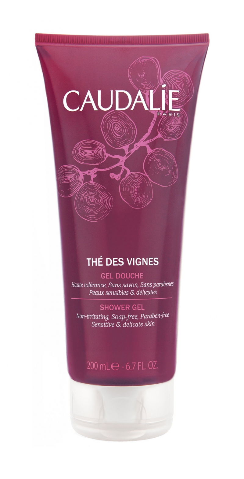 Кодали Гель для душа с экстрактом косточек винограда The des Vignes, 200 мл (Caudalie, Body) фото 2