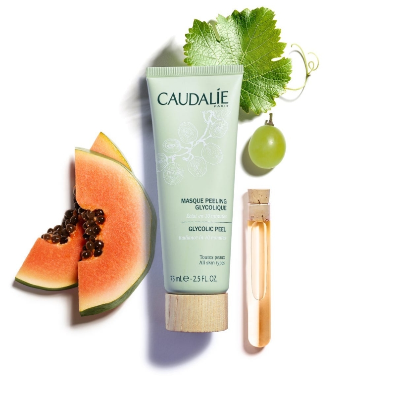 Кодали Маска-пилинг для лица гликолевая для всех типов кожи 75 мл (Caudalie, Cleanser & Toners) фото 0
