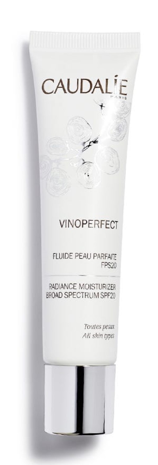 Кодали Крем-флюид для лица Vinoperfect против пигментных пятен выравнивает тон кожи SPF 20, 40 мл (Caudalie, Vinoperfect) фото 2