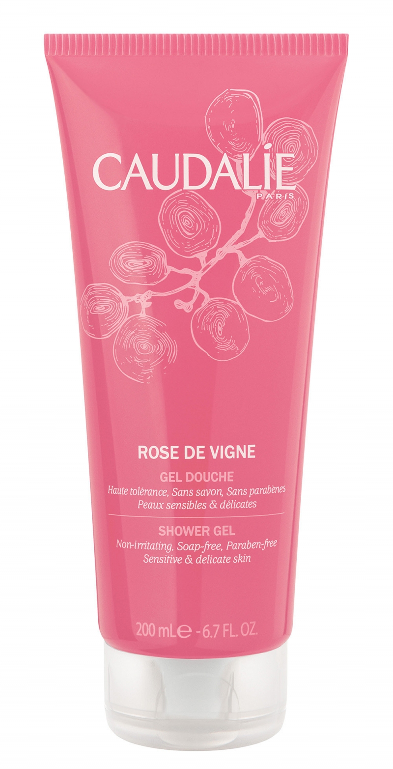 Кодали Гель для душа Rose De Vigne 200 мл (Caudalie, Body) фото 2