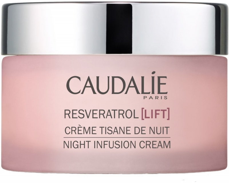 Кодали Крем для лица ночной Resveratrol [Lift] лифтинг-эффект против признаков старения, 50 мл (Caudalie, Resveratrol [Lift]) фото 1