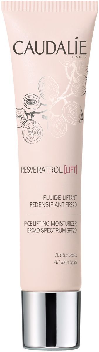 Кодали Крем-флюид для лица Resveratrol [Lift] лифтинг-эффект против признаков старения SPF 20, 40 мл (Caudalie, Resveratrol [Lift]) фото 2