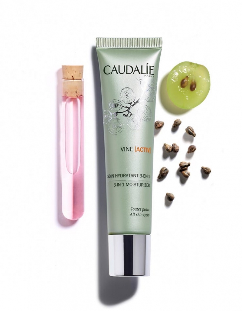 Кодали Крем для лица 3-в-1 Vine [Activ] увлажняющий против признаков старения 40 мл (Caudalie, Vine [Activ]) фото 2