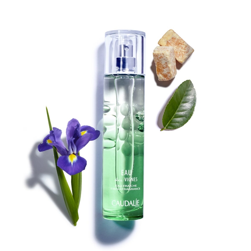 Кодали Освежающая вода для тела Eau Des Vignes, 50 мл (Caudalie, Body) фото 0