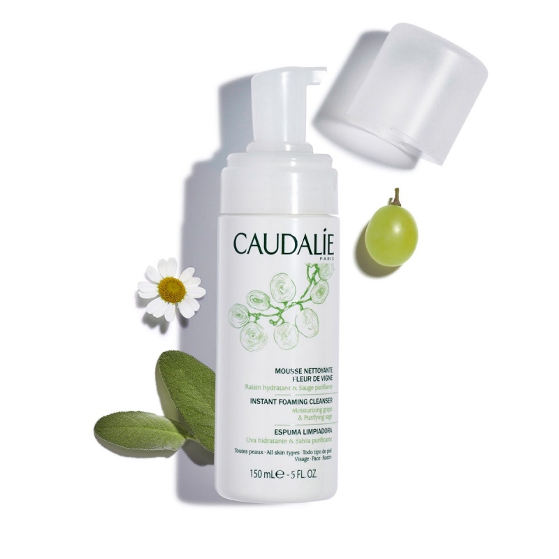 Кодали Мусс для лица очищающий для всех типов кожи 150 мл (Caudalie, Cleanser & Toners) фото 0