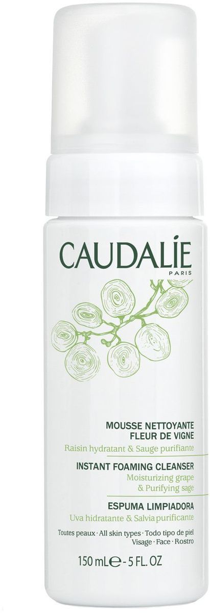 Кодали Мусс для лица очищающий для всех типов кожи 150 мл (Caudalie, Cleanser & Toners) фото 1