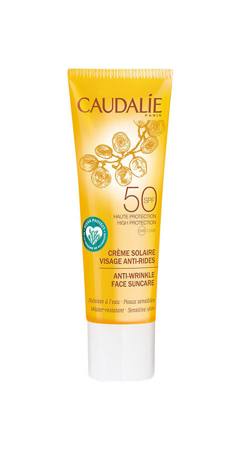 Кодали Солнцезащитный крем для лица против признаков старения SPF 50, 50 мл (Caudalie, Sun care) фото 0